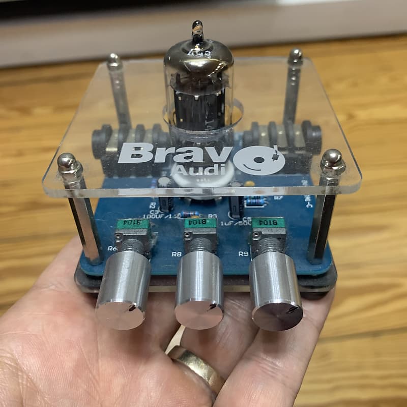 Bravo discount headphone amp