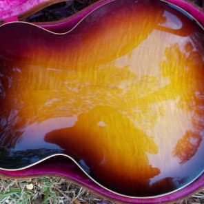 Gibson L-5 Acoustic 1957 3 Tone Sunburst / with OHSC    Exquisite image 11