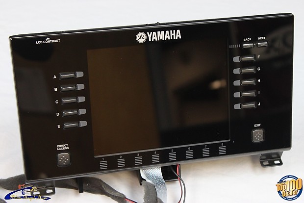 Yamaha tyros shop 2 display
