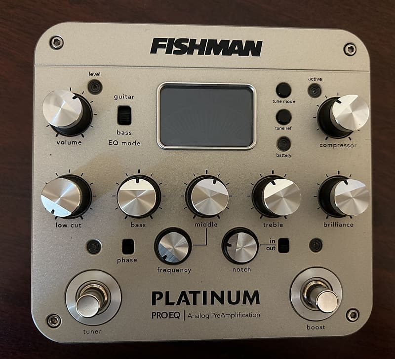 Fishman Platinum Pro EQ