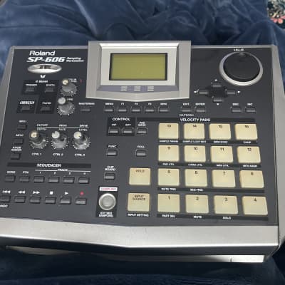 Roland SP-606 Sampler 2000s - Black