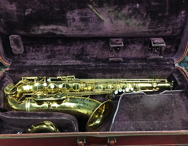 Selmer Mark VI Tenor Saxophone 1956 SN 67049 w Varitone Amp Reverb