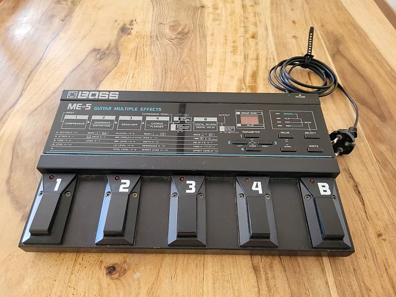 Boss ME-5 Guitar Multiple Effects | Reverb UK