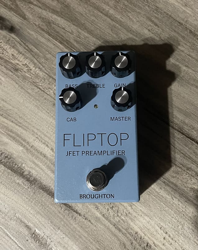 Broughton Fliptop 2020s Blue Reverb