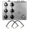 Fairfield Circuitry Shallow Water K-Field Modulator Guitar Effects Pedal +Cables