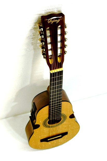 TARIO Left-handed 10 String Puerto Rican Cuatro Spruce Top Ovankol Back&sides
