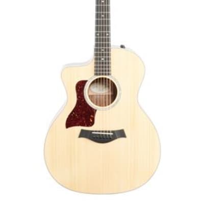Taylor 214ce Deluxe Grand Auditorium Acoustic Electric Left Handed image 1