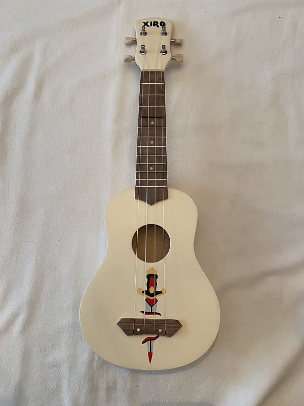 Hand Painted Soprano Ukulele “Snake n Dagger” online