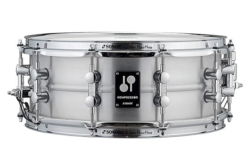 Sonor Kompressor Series 14" x 5.75" Aluminum Snare Drum image 1