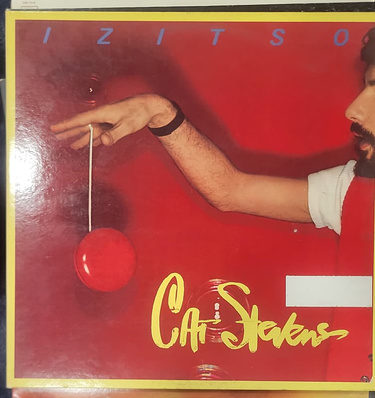 Cat Stevens Izitso 1977 - Vinyl | Reverb Australia