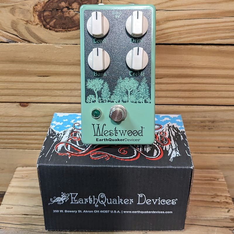 EarthQuaker Devices WESTWOOD