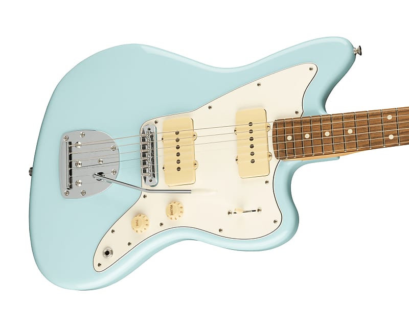 Fender Limited Edition Player Jazzmaster, Pau Ferro Fingerboard - Sonic Blue