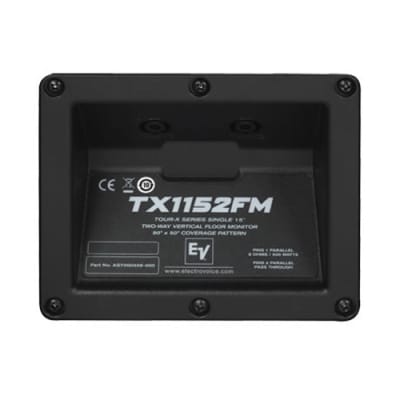 Electro-Voice TX1122FM 2,000W 12-inch Passive Floor Monitor image 3