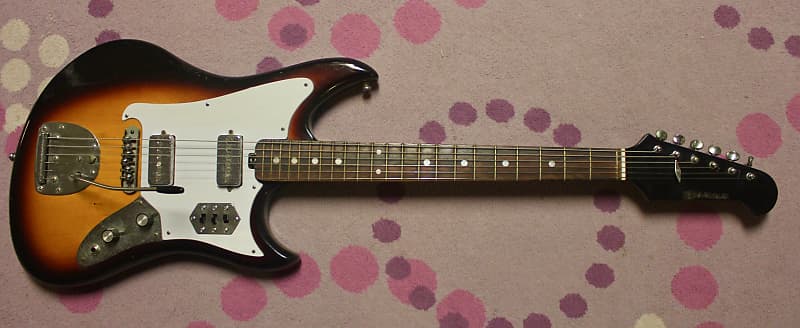 【ジャパンビンテージ】Burns SG-28 ボディ ジャパンビンテージ】Burns SG-28 ボディ - メルカリ