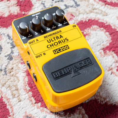Behringer Ultra Chorus UC200 #0811 Second Hand for sale