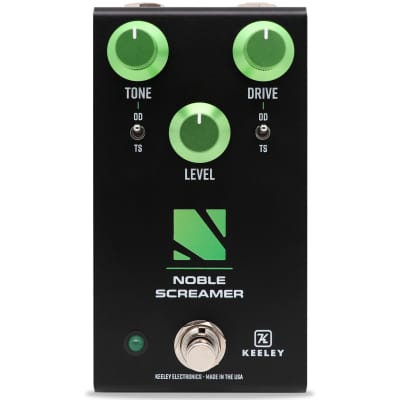 New Keeley Electronics Noble Screamer Overdrive & Boost Guitar Effect Pedal image 1