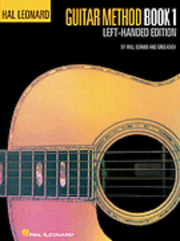 Hal Leonard HL00697398 Left Handed Guitar Method Book 1 image 1
