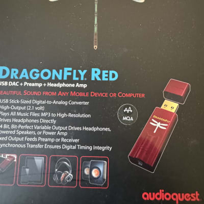 Dragonfly red amp hot sale