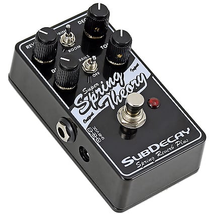 Super Spring Theory - Reverb RED - Guitar Effects - Subdecay