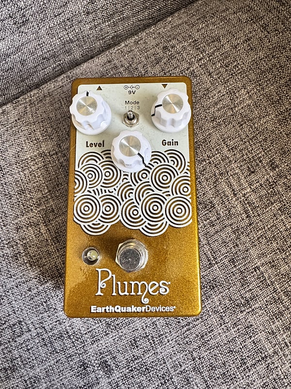 EarthQuaker Devices Plumes Small Signal Shredder