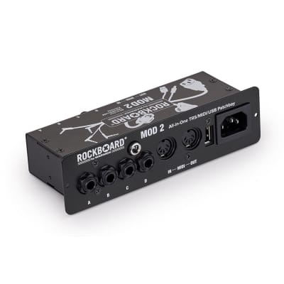 RockBoard MOD 2 V2 - All-in-One TRS, MIDI & USB Patchbay imagen 2