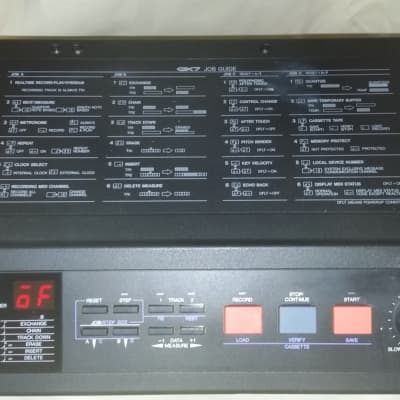 Yamaha QX7 Digital Sequence Recorder - OS v2.3 image 5