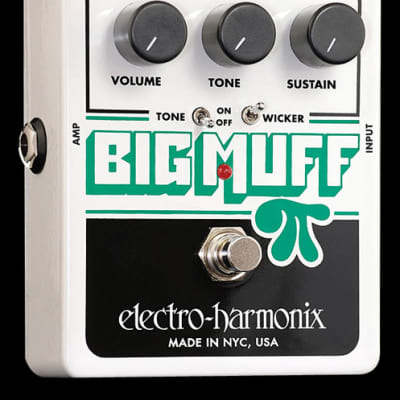 Electro Harmonix BIG MUFF PI WITH TONE WICKER for sale