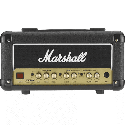 Marshall DSL1H 50th Anniversary 1990s 2-Channel 1-Watt Guitar Amp Head 2012 - 2013