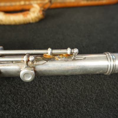 Gemeinhardt M2 Silver Plated Flute w/ Case Elkhart, Ind image 5