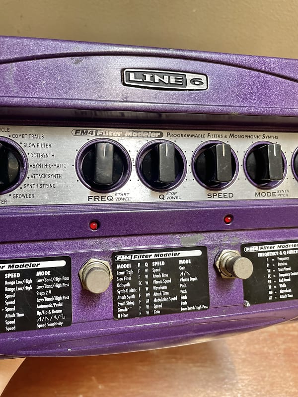 Line 6 FM4 Filter Modeler | Reverb