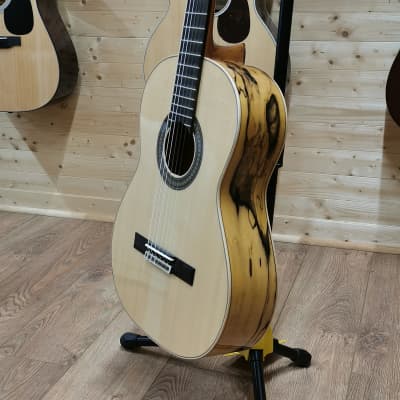 Cordoba 45 Limited Spanish Classical Guitar Spruce/Ebony image 4