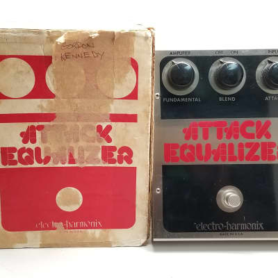 Electro-Harmonix Attack Equalizer | Reverb