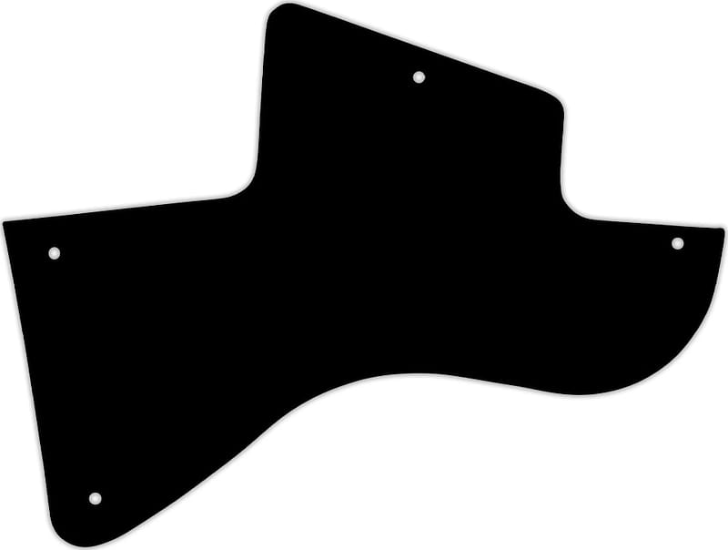 WD Custom Pickguard For Left Hand Gibson Les Paul Special #01 | Reverb