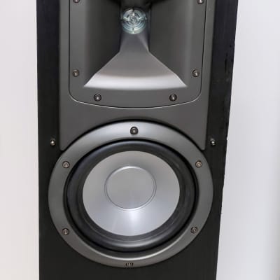 Klipsch Synergy F-1 Home Theater Speakers 6.5" woofer / Tractrix Horn 2000s - Black image 4