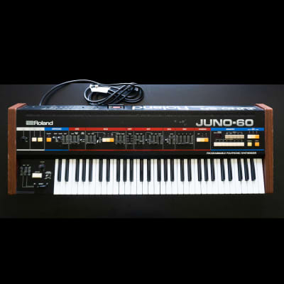 Roland Juno-60 Polyphonic Synthesizer (1983)