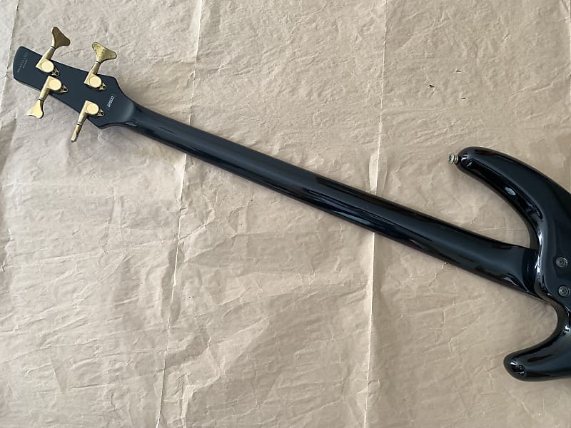 Ibanez SR800LE Soundgear 1990 Black MIJ japan Fujigen active