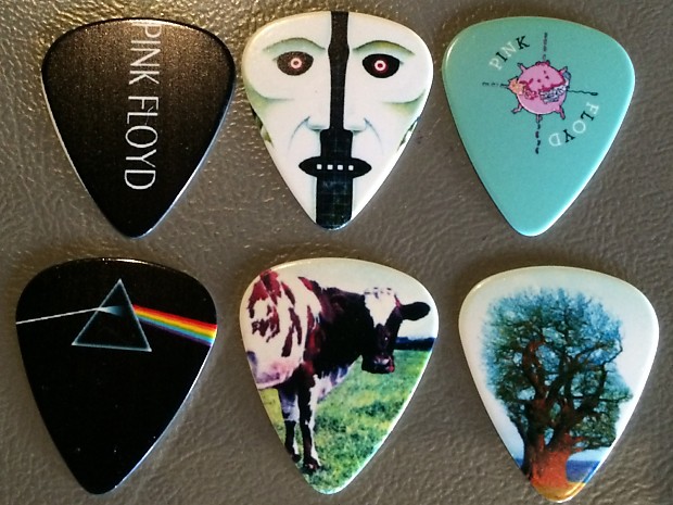 Pink floyd guitar picks hot sale