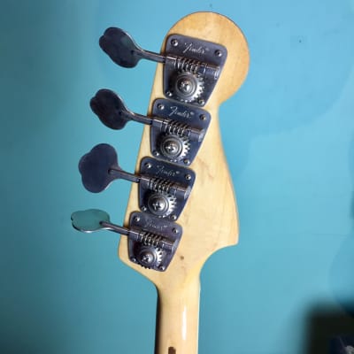 Fender Lefty Fretless Jazz Bass 1976 Black image 8