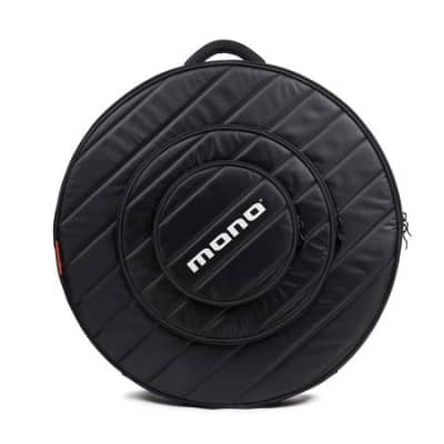 Mono M80-CY24-BLK 24" Cymbal Bag Black image 2