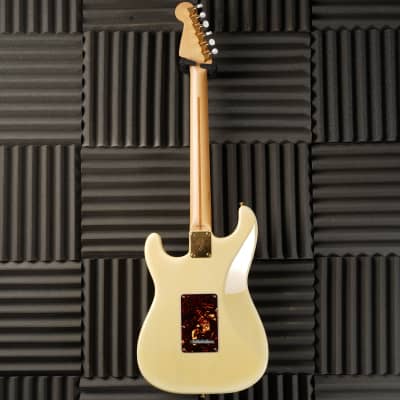 Fender STR-135 RK Richie Kotzen Signature Stratocaster MIJ 1996 - See Thru White image 9
