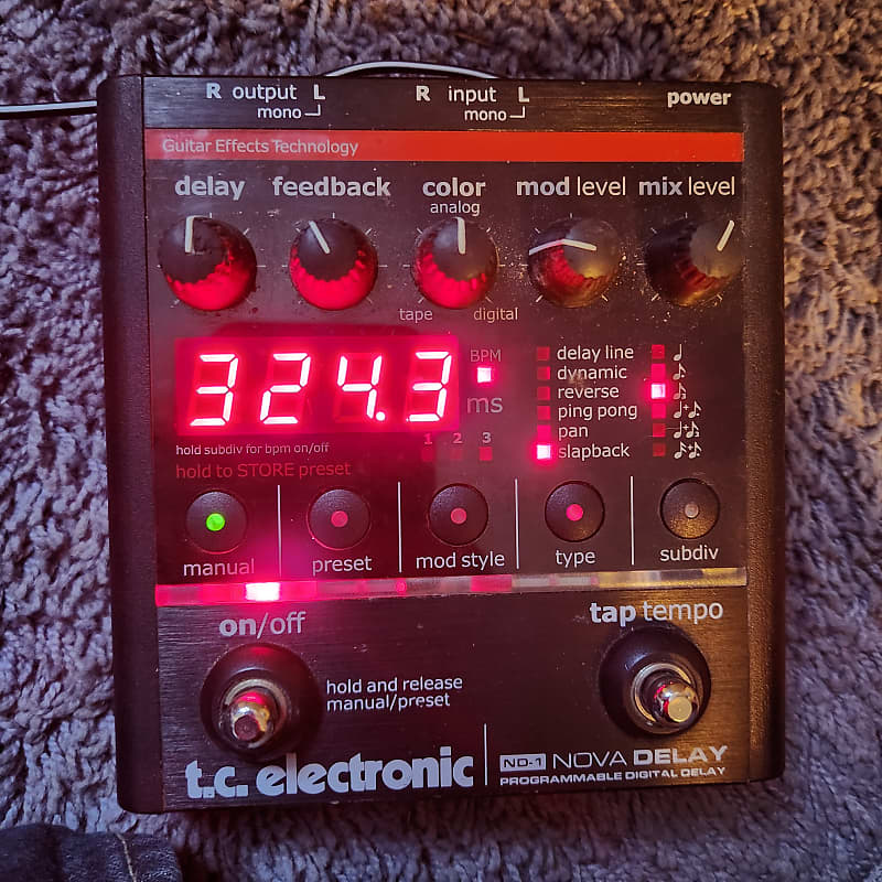 TC Electronic ND-1 Nova Delay