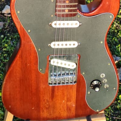 Partscaster Telecaster 1980s - Mahogany for sale