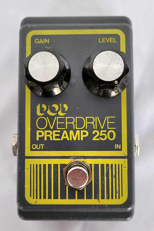 DOD Overdrive Preamp 250