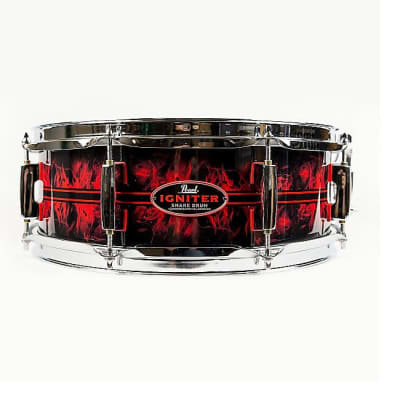 Pearl CC1450S/C 5x14" Casey Cooper "Igniter" Maple/Poplar Snare Drum
