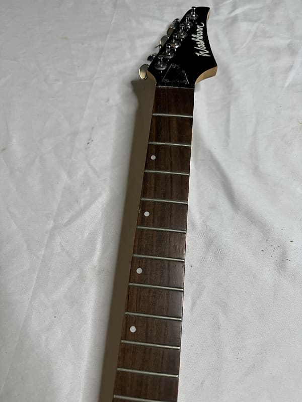 【レア】Washburn WI-66V コイルタップ　Grover　セットネック 魅力的な レア】Washburn WI-66V セットネック Grover コイル