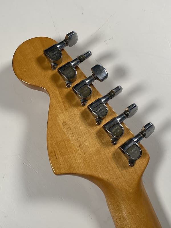 Yamaha SR-500 Super R'nroller '70s Vintage MIJ Stratocaster