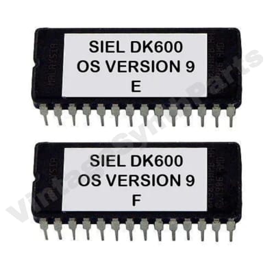 Siel DK600 Firmware Latest Os version 9 Eprom Update Upgrade DK-600 Rom