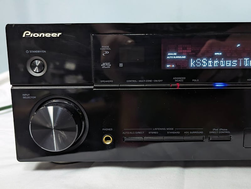 Pioneer VSX-1020-K 7.1 Dolby 3D Ready A/V Multi-Channel Home