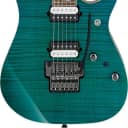 Ibanez RG j.custom 6str Electric Guitar w/Case - Green Emerald RG8520GE
