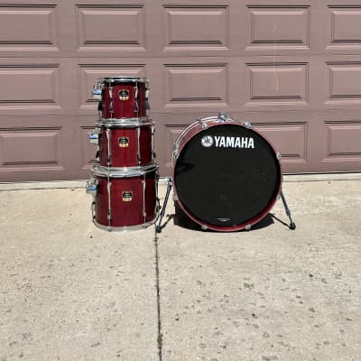 Yamaha Stage Custom Advantage - Cherry Red | Reverb